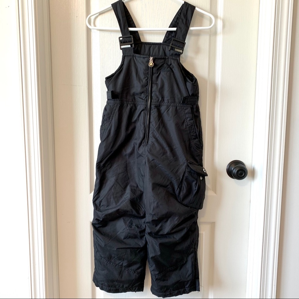 ZEROXPOSUR Adjustable Snow Bib Overalls—SZ 4(boys)